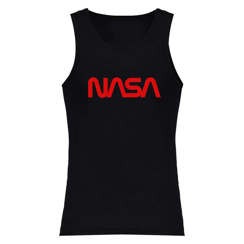 تاپ مردانه مدل ناسا کد D09 رنگ مشکی