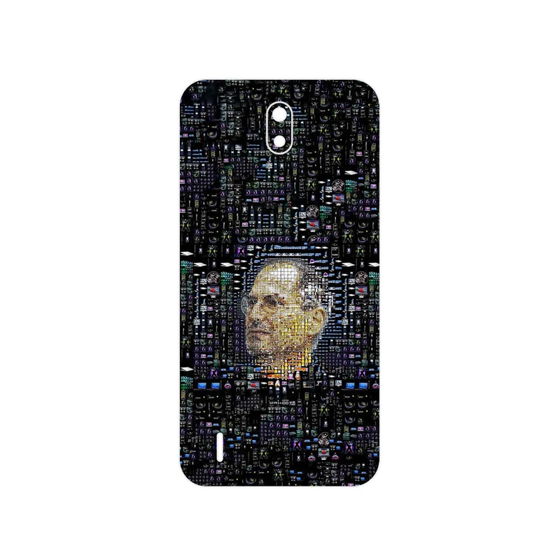 برچسب پوششی ماهوت مدل 2 Collage of Steve Jobs مناسب برای گوشی موبایل نوکیا C1
