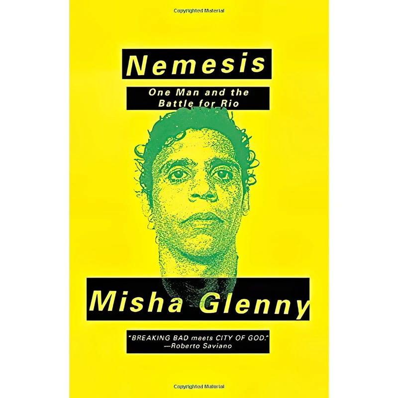 کتاب Nemesis اثر Misha Glenny انتشارات Knopf