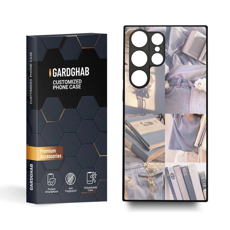 کاور گارد قاب مدل دخترانه مناسب برای گوشی موبایل سامسونگ Galaxy S23 Ultra