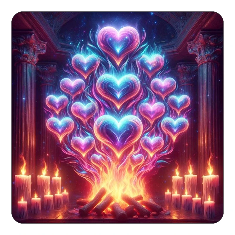 مگنت کاکتی مدل عاشقانه کد mp14225