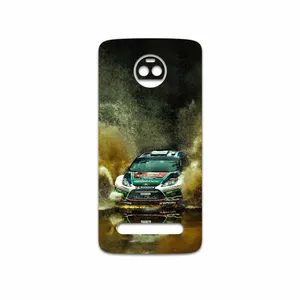 MAHOOT Rally Cover Sticker for Motorola Moto Z2 Force