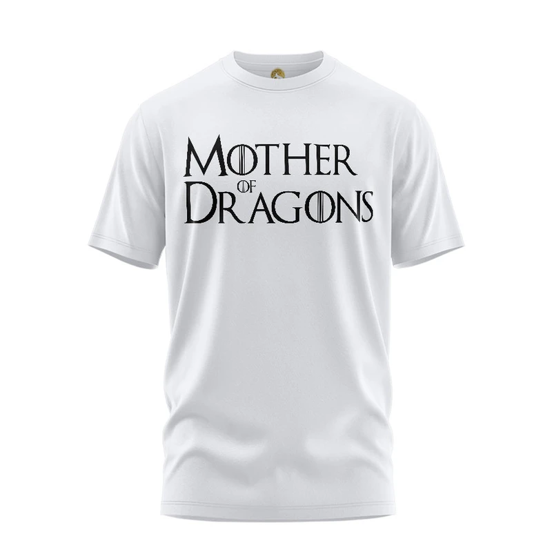 تی شرت آستین کوتاه زنانه هومرو مدل TW197 طرح Game of Thrones