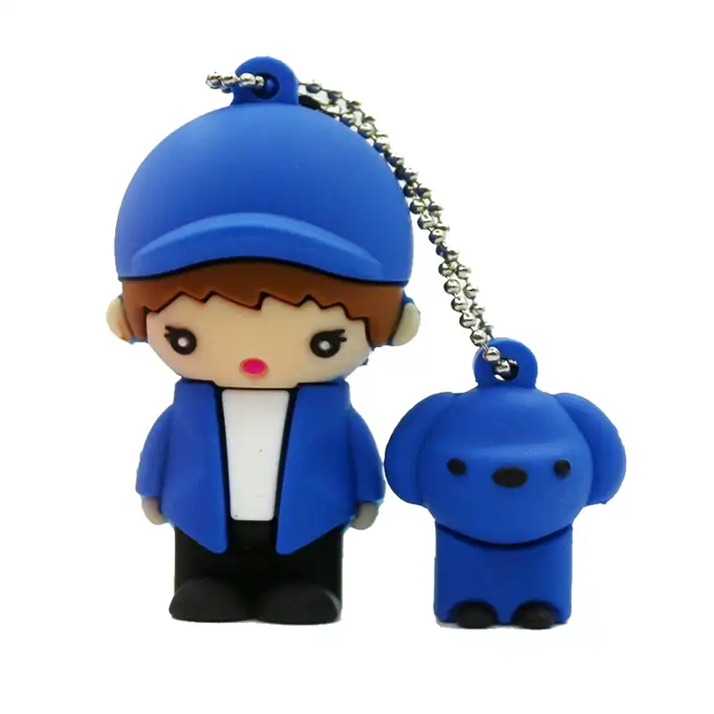 فلش مموری طرح پسرک مدل UL-Boy01 ظرفیت 128 گیگابایت