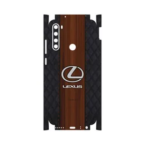 MAHOOT  Lexus-FullSkin Cover Sticker for Xiaomi Redmi Note 8T