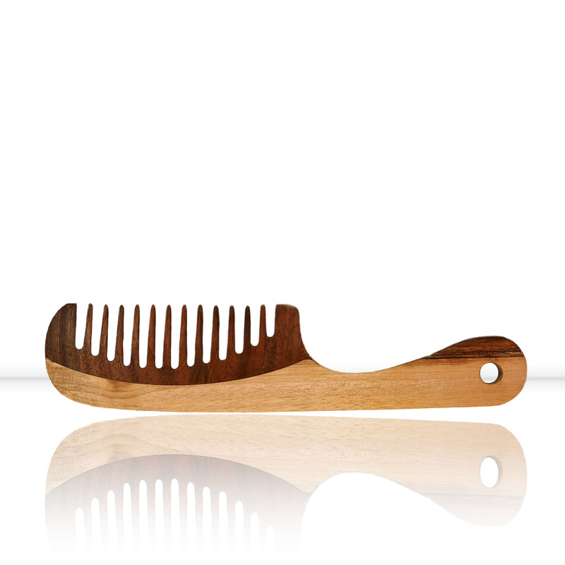 شانه مو مدل چوبی کد MD