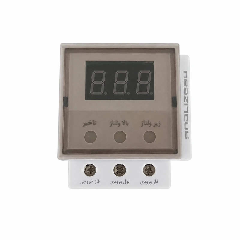 محافظ ولتاژ فروزش مدل مینیاتوری تابلویی تک فاز کد nor-0039
