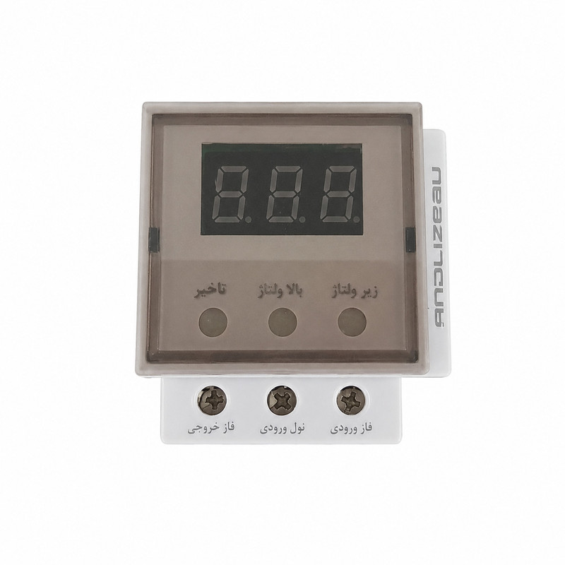 محافظ ولتاژ فروزش مدل مینیاتوری تابلویی تک فاز کد nor-0039