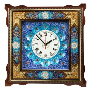 ساعت خاتم کاری طرح تذهیب