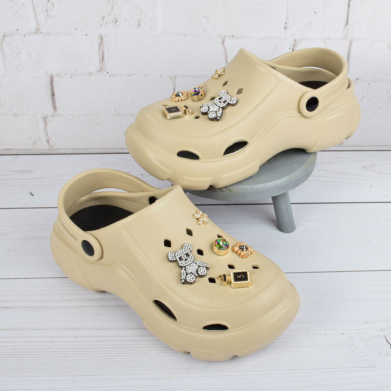 صندل زنانه مدل آلملو NCF.2992 -  - 4