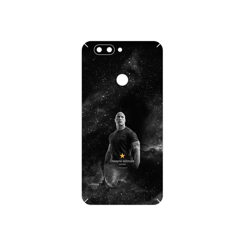 برچسب پوششی ماهوت مدل Dwayne Johnson مناسب برای گوشی موبایل الفون P8 Mini