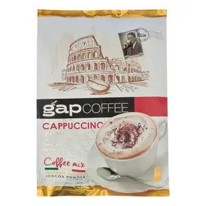 پودر کاپوچینو گپ کافی 25 گرم بسته 20 عددی