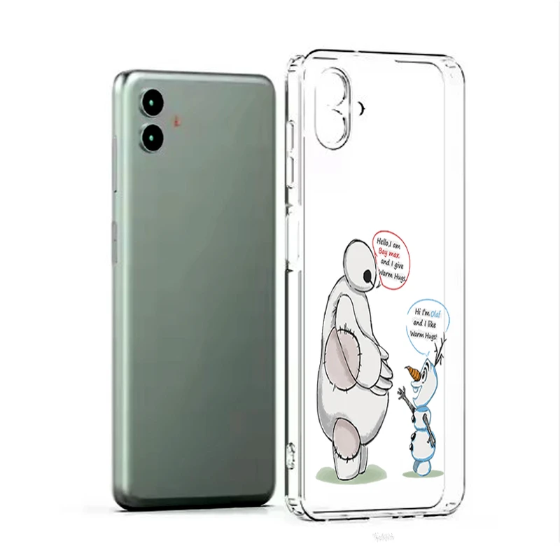 کاور طرح Olaf مناسب برای گوشی موبایل سامسونگ Galaxy A06