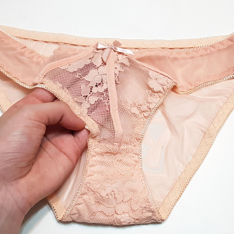 ست شورت و سوتین زنانه ماییلدا مدل فنردار گیپوری کد 4755 رنگ کرم