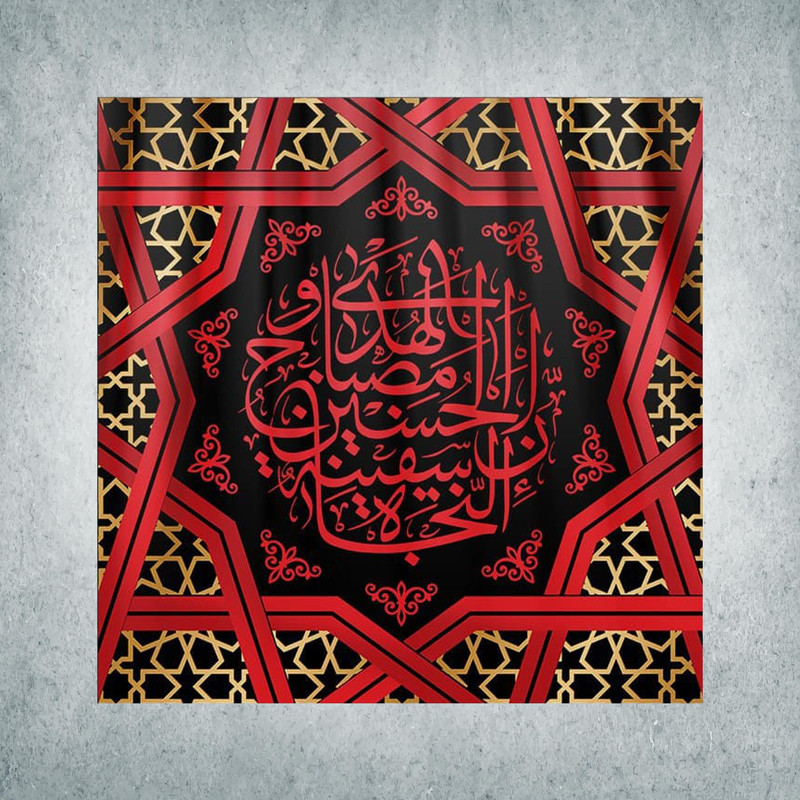 پرچم مدل محرم کد M-15-70
