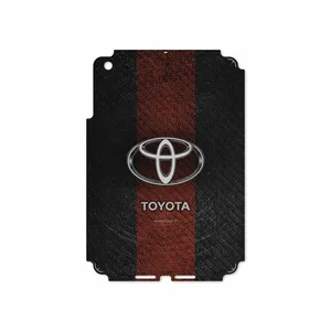 MAHOOT TOYOTA-Logo Cover Sticker for Apple iPad mini 2012 A1455