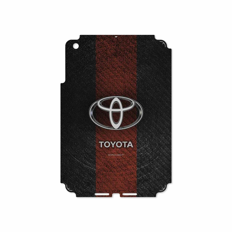 برچسب پوششی ماهوت مدل TOYOTA-Logo مناسب برای تبلت اپل iPad mini 2012 A1455