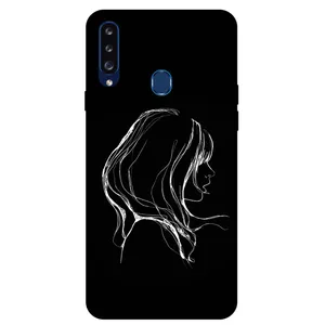 Megafone 7766 Cover For Samsung Galaxy A20 S