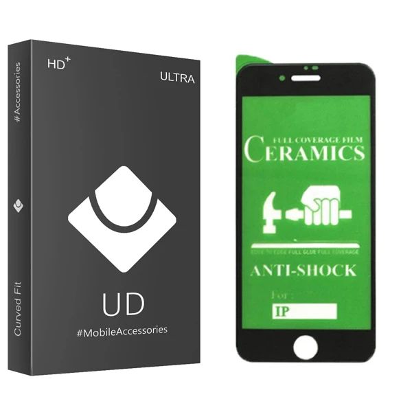 محافظ صفحه نمایش یو دی مدل ULTRA مناسب برای گوشی موبایل اپل Iphone 7 /8