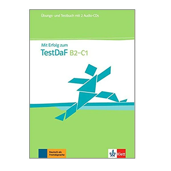 کتاب Ubungs und Testbuch Mit Erfolg zum TestDaF B2-C1 اثر جمعی از نویسندگان انتشارات Klett