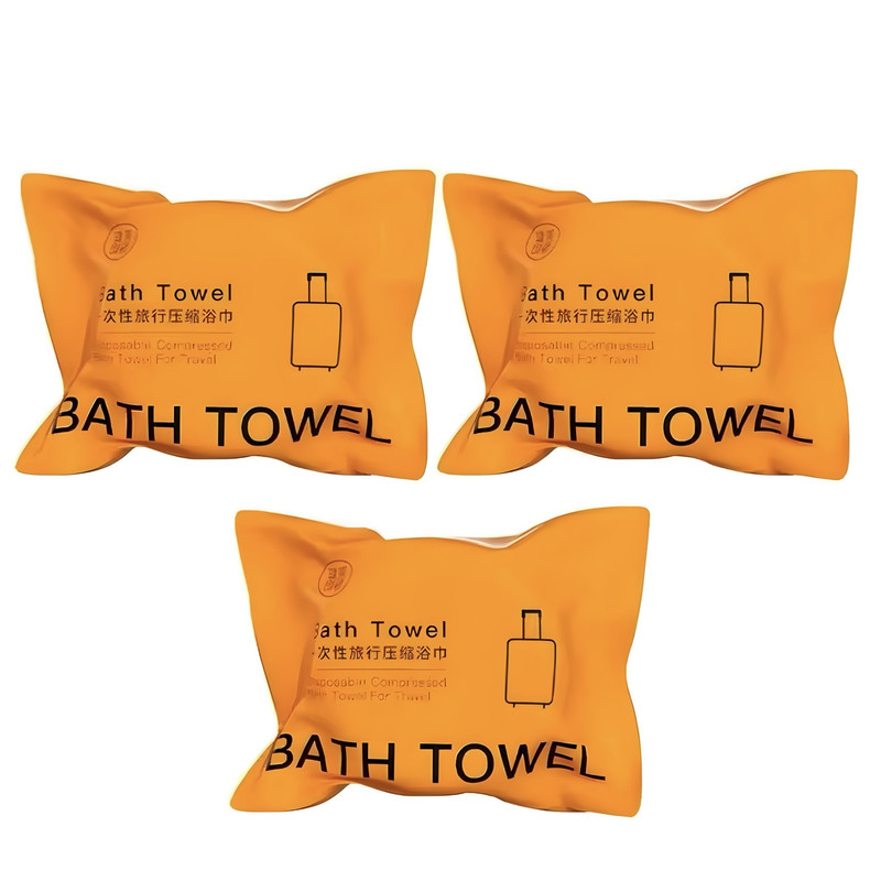 حوله فشرده سفری مدل سلولوزی مجموعه 3 عددی