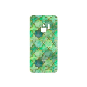 MAHOOT Iran Tile 8 Cover Sticker for Samsung Galaxy S9