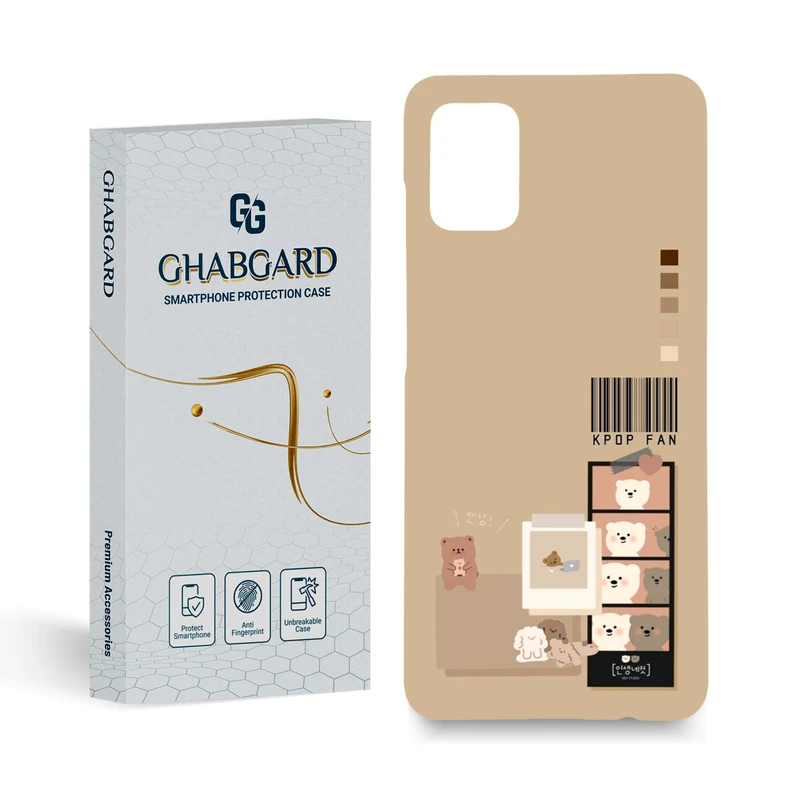  کاور قاب گارد مدل دخترانه مناسب برای گوشی موبایل سامسونگ galaxy a51