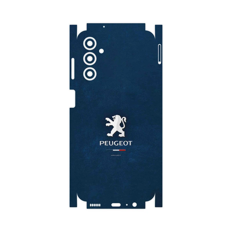 برچسب پوششی ماهوت مدل Peugeot_Logo-FullSkin مناسب برای گوشی موبایل سامسونگ Galaxy M14
