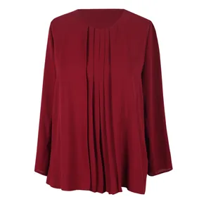 بلوز آستین بلند زنانه مدل BL027.ZR