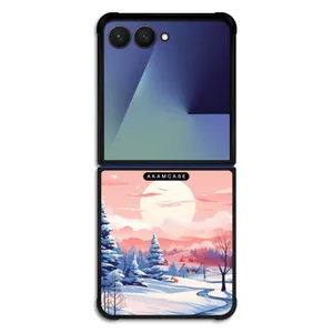 AKAM AMC-WSGZFLIP7-WINTER-15 Cover For Samsung Galaxy Z Flip 7