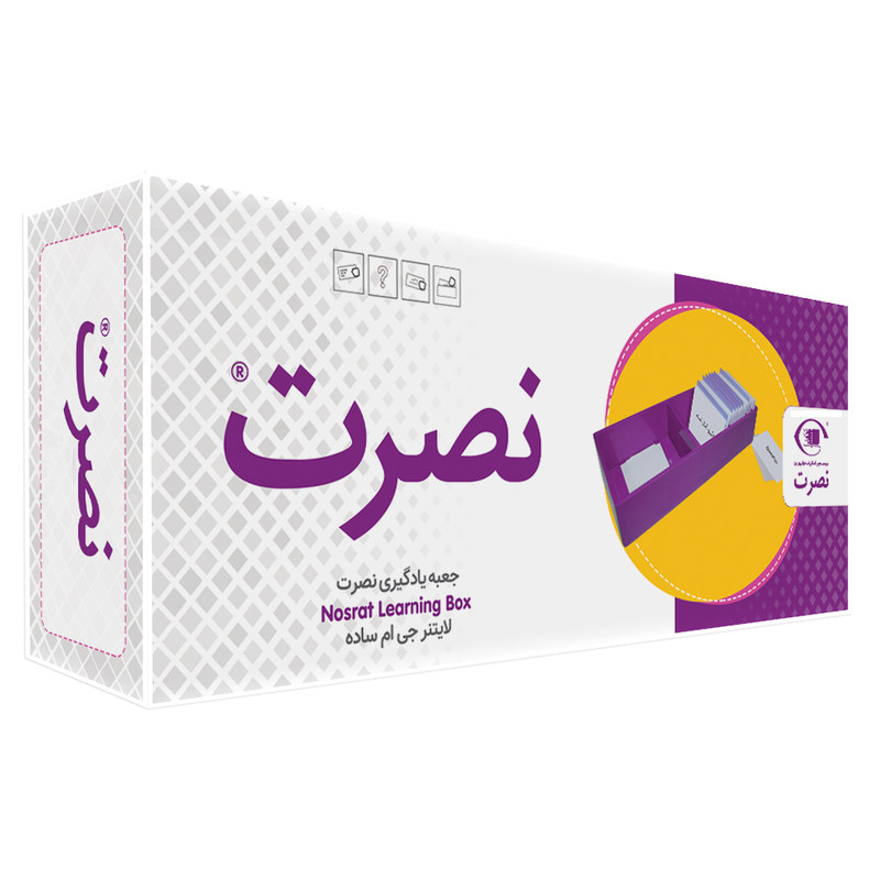 جعبه یادگیری لایتنر نصرت مدل GM