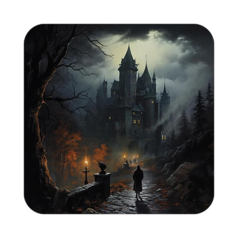 زیر لیوانی کاکتی طرح هری پاتر Harry Potter مدل mp42694