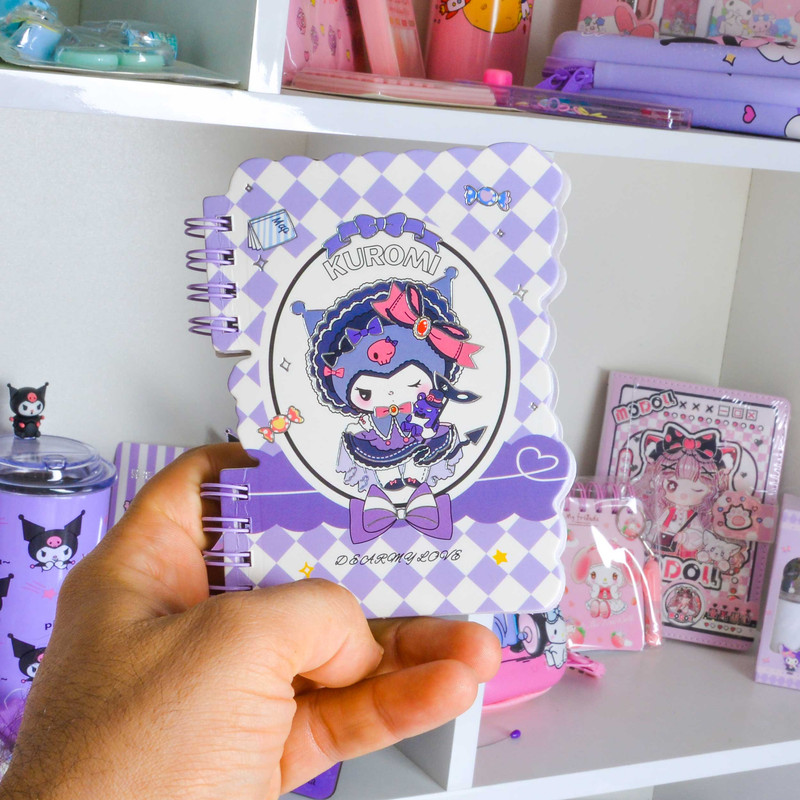 بسته لوازم تحریر مدل کرومی و ملودی مجموعه 3 عددی