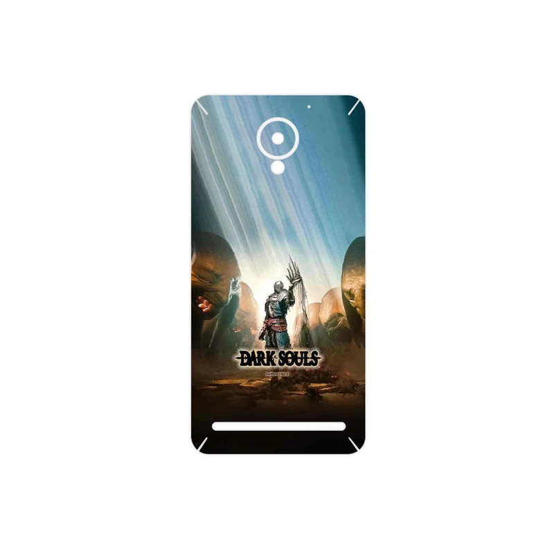 برچسب پوششی ماهوت مدل Dark Souls Game Series مناسب برای گوشی موبایل لنوو Vibe C2