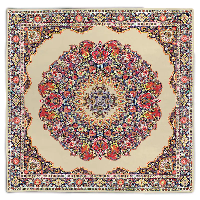 رومیزی طرح ترمه کد 9020