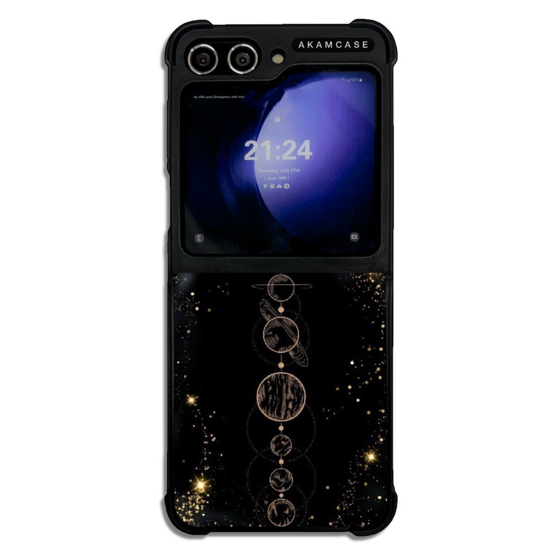 کاور آکام مدل AMC-WSGZFLIP5-ASTRONOMY-8 مناسب برای گوشی موبایل سامسونگ Galaxy Z Flip 5