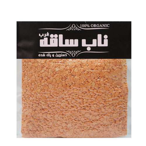 دال عدس ناب ساقه- 500 گرم