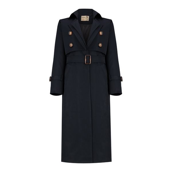 بارانی زنانه السانا مدل نازدانه کد 233528