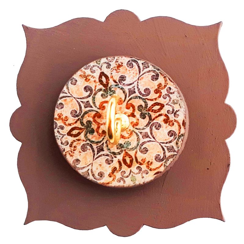 آویز حوله مدل آروا کد B54 بسته 3 عددی