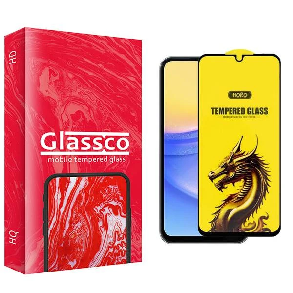 محافظ صفحه نمایش گلس کو مدل CGo1 Y-Horo مناسب برای گوشی موبایل سامسونگ Galaxy A15