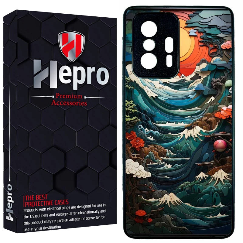 کاور هپرو طرح فانتزی مدل TPU مناسب برای گوشی موبایل شیائومی MI 11T / MI 11T PRO