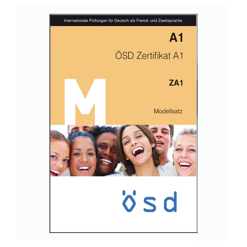 کتاب A1 OSD Zertifikat ZA1 Modellsatz اثر جمعی از نویسندگان انتشارات OSD