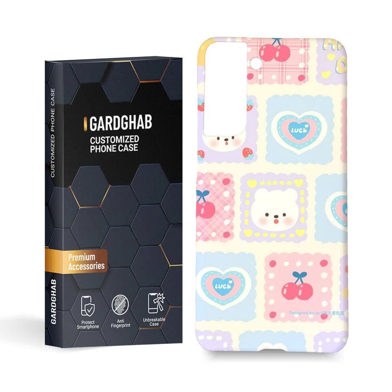 کاور گارد قاب مدل دخترانه مناسب برای گوشی موبایل سامسونگ galaxy S21 fe