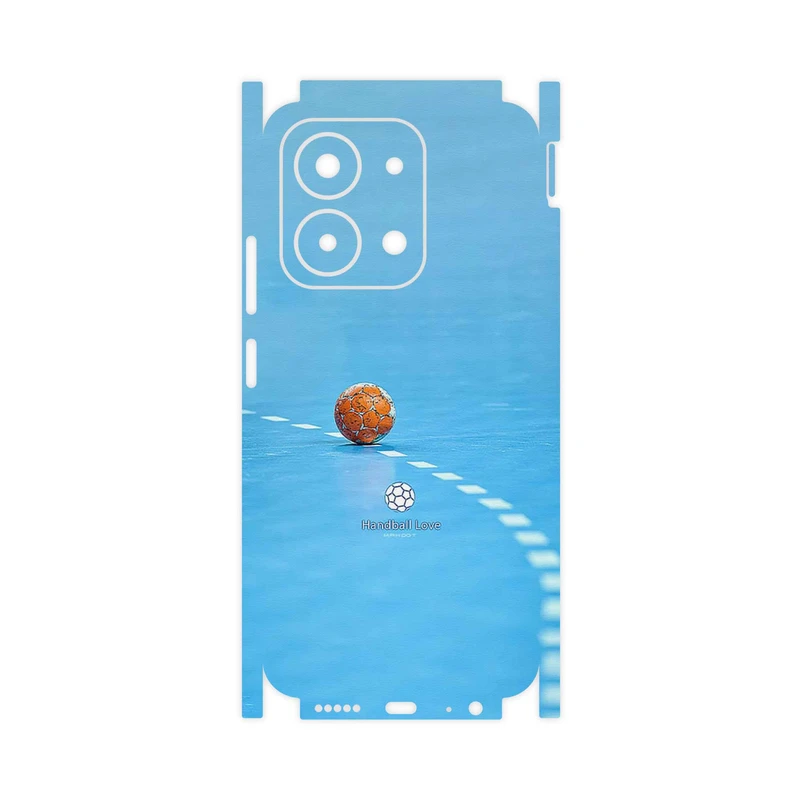 برچسب پوششی ماهوت مدل Handball-FullSkin مناسب برای گوشی موبایل شیائومی Redmi 15C 4G
