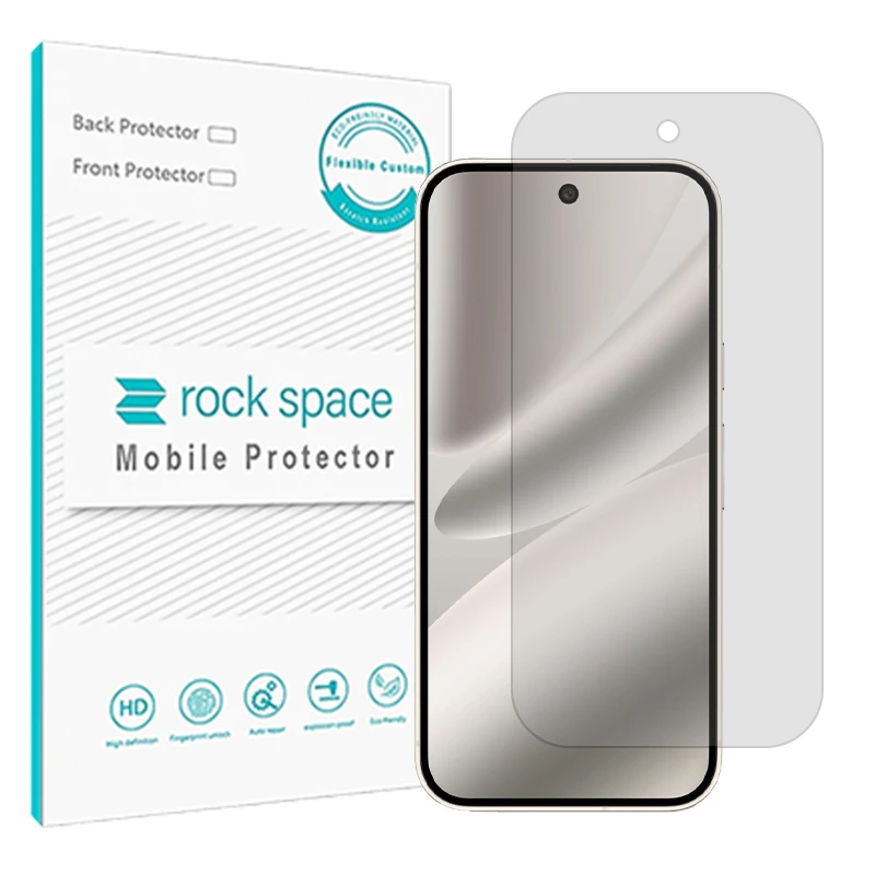 محافظ صفحه نمایش مات راک اسپیس مدل Resistant مناسب برای گوشی موبایل گوگل Pixel 10 Pro XL