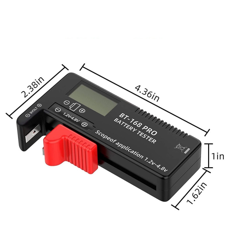 تستر باتری مدل BT-168 PRO