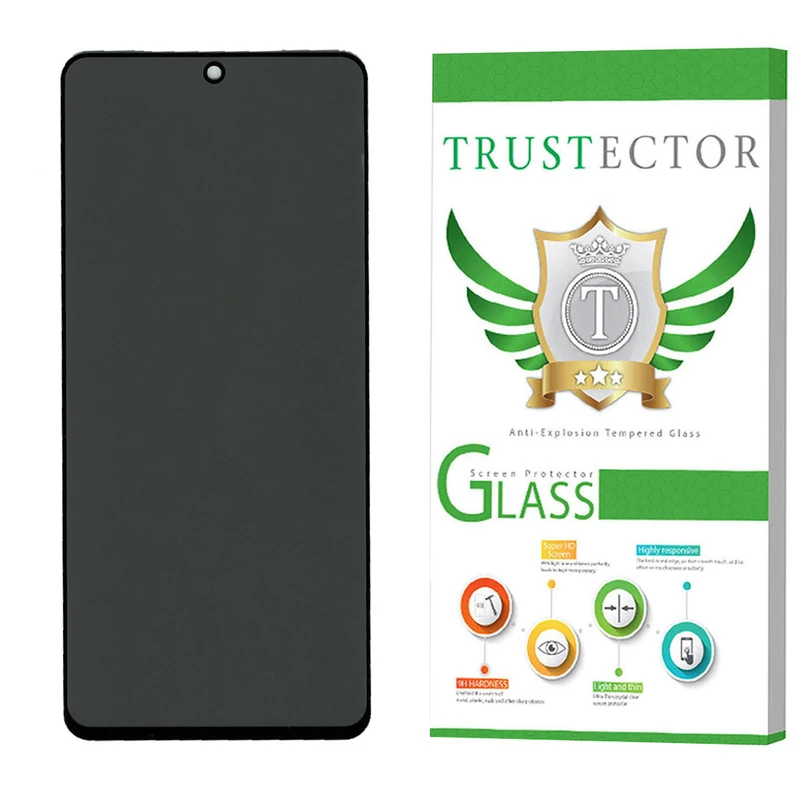 محافظ صفحه نمایش حریم شخصی تراستکتور مدل PFTA مناسب برای گوشی موبایل شیائومی Poco X5 Pro