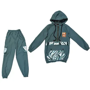 ست هودی و شلوار دخترانه مدل 114