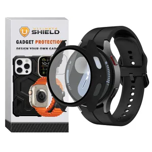 Ultimate Shield Silic ORG_GRD Band for Samsung Galaxy Watch 7 40mm with cover