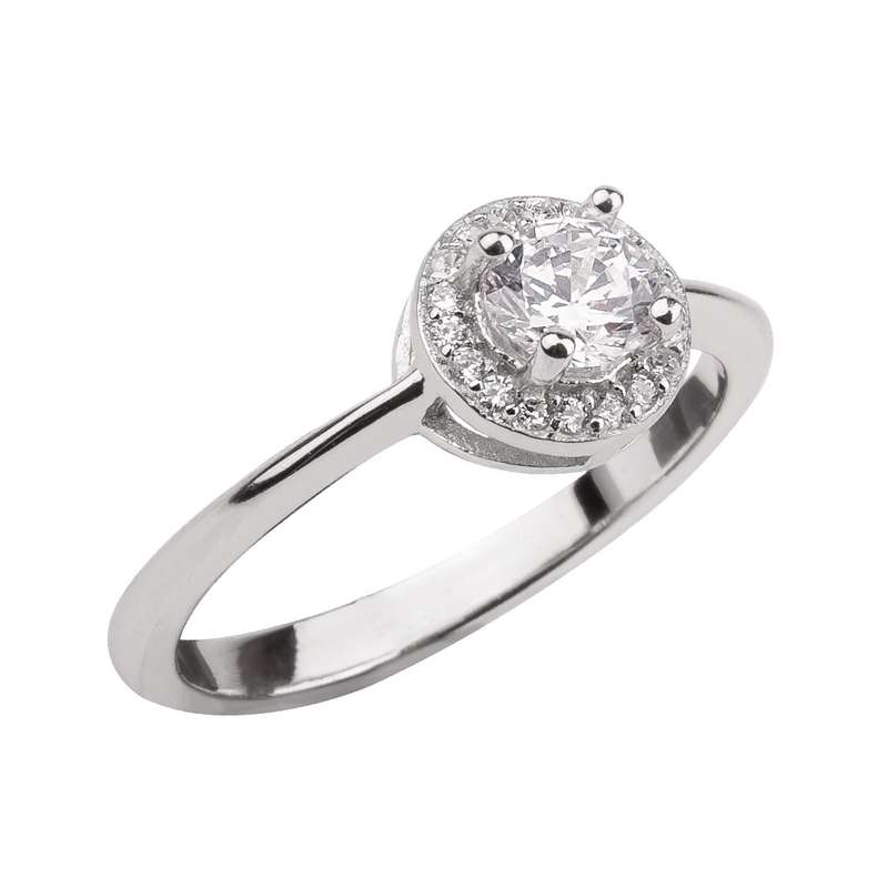 انگشتر نقره زنانه مدل 21983